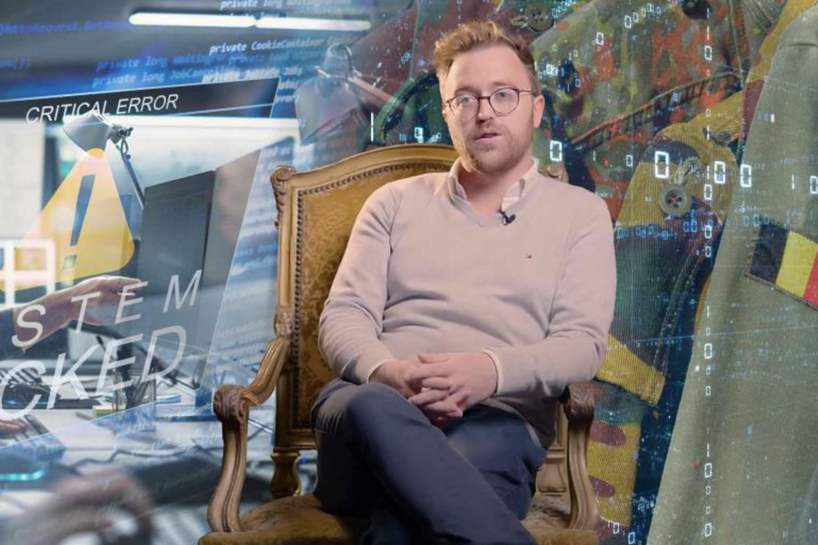 Impact instigators en Alumnus Maarten Thoelen