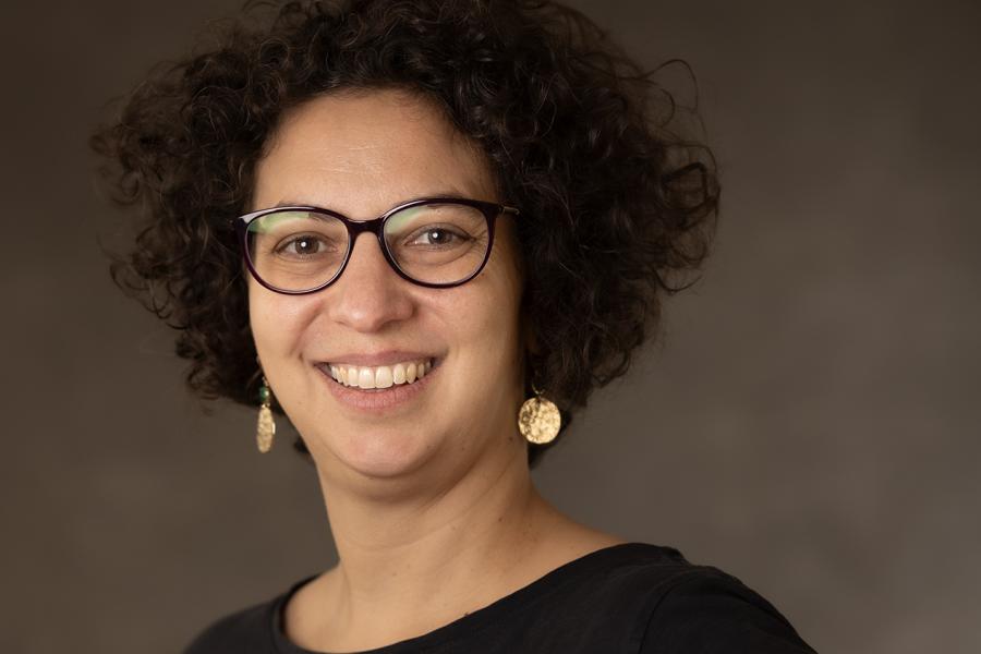 Women in science - Damia Laoui