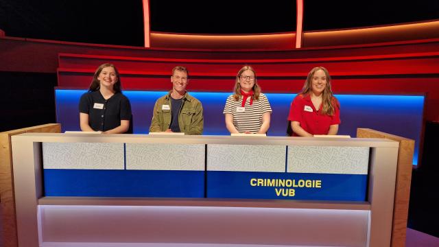 VUB-studenten op campus cup