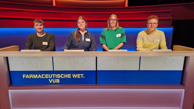 VUB-studenten op campus cup