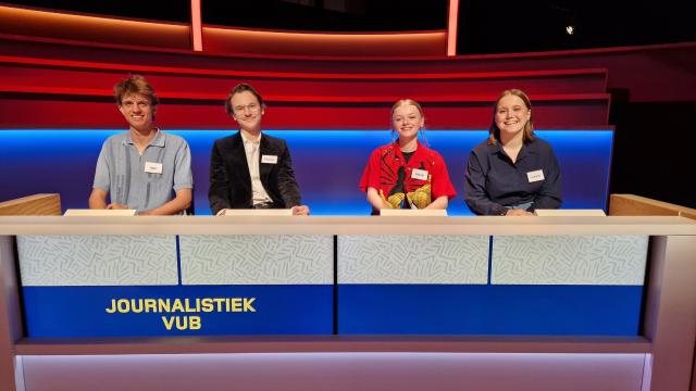 VUB-studenten op campus cup