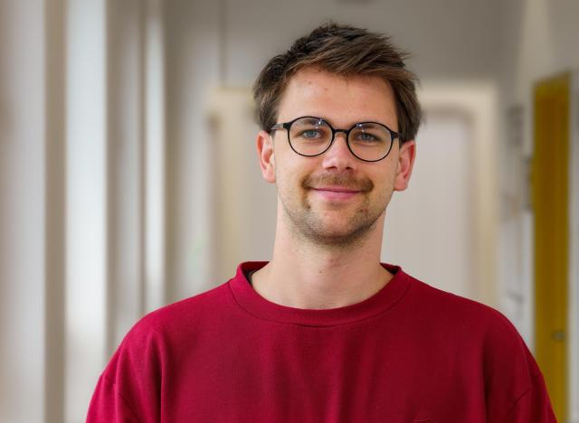 Casper Van den Bossche portret