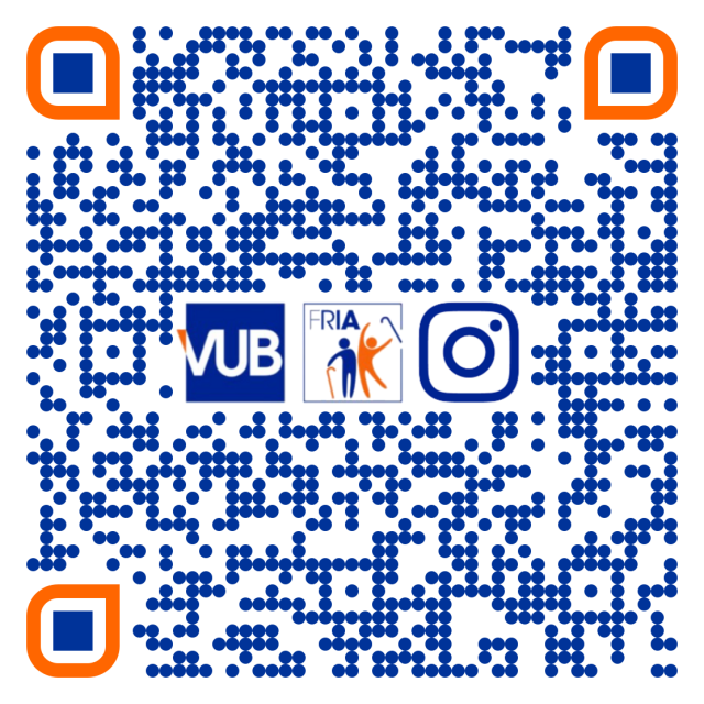 FRIA Insta QR code