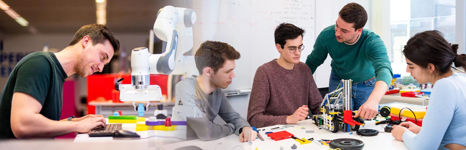 Studeren aan de VUB Studeren aan de VUB
