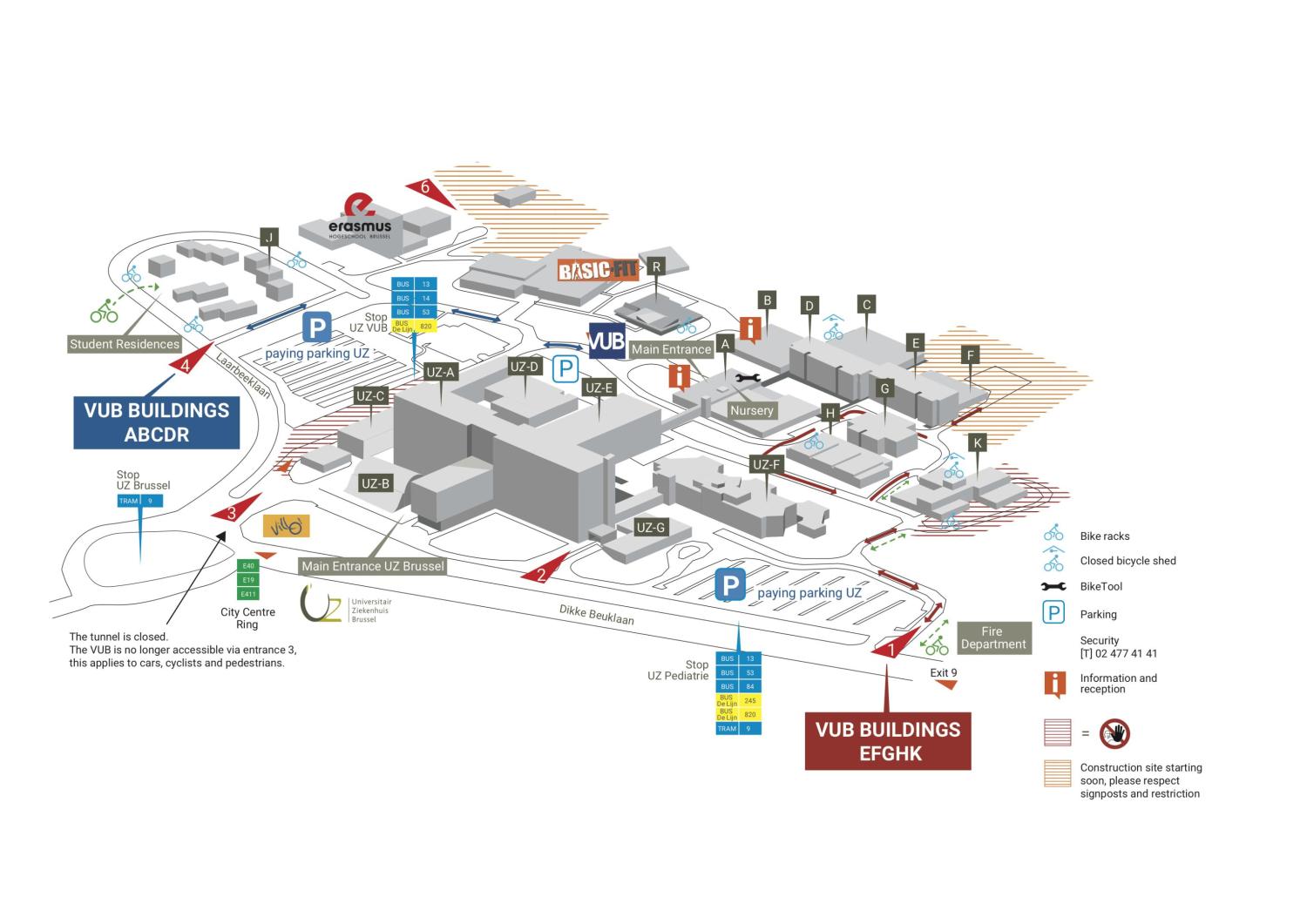 2022_Campus_Map_Jette_VUB 2022_Campus_Map_Jette_VUB