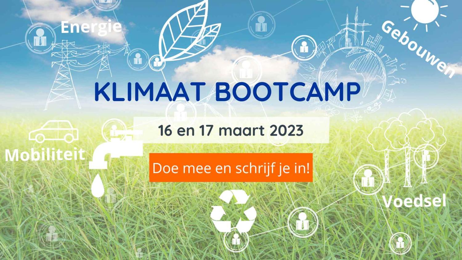 Klimaat bootcamp 2022 Klimaat bootcamp 2023