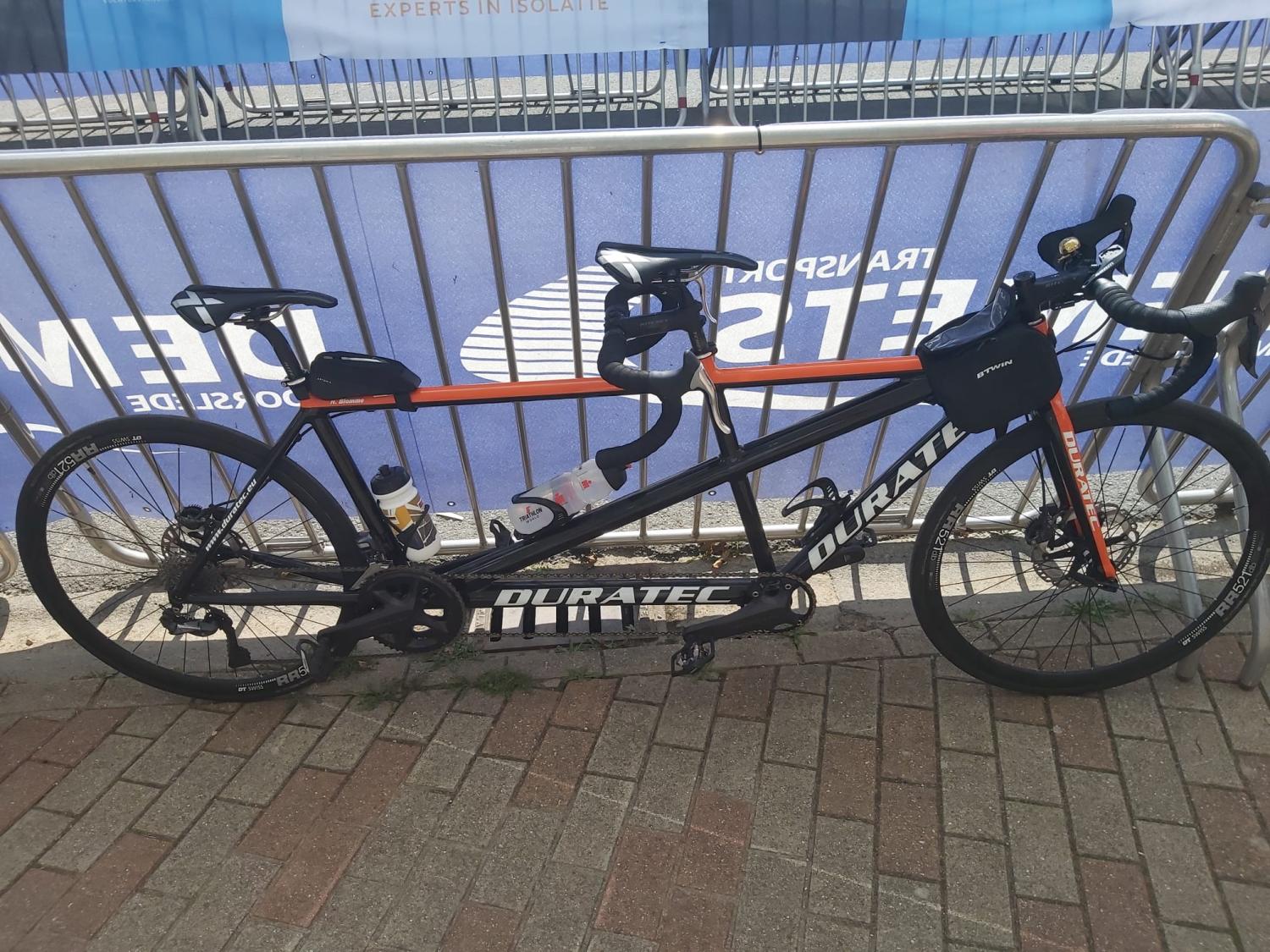 VUB Triatlon Team, tandem VUB Triatlon Team, tandem