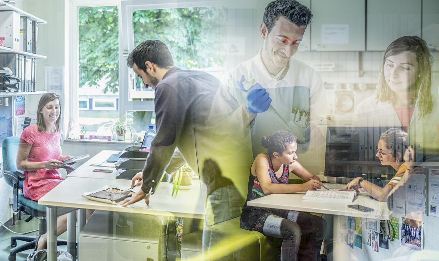 Werken voor de VUB Header Werken voor de VUB