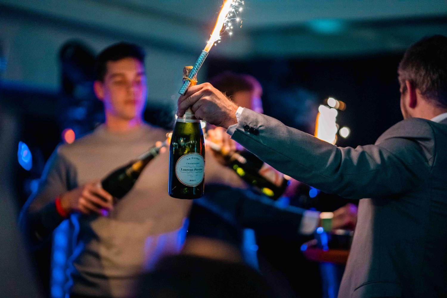 Afsluitende receptie Medische Wereld