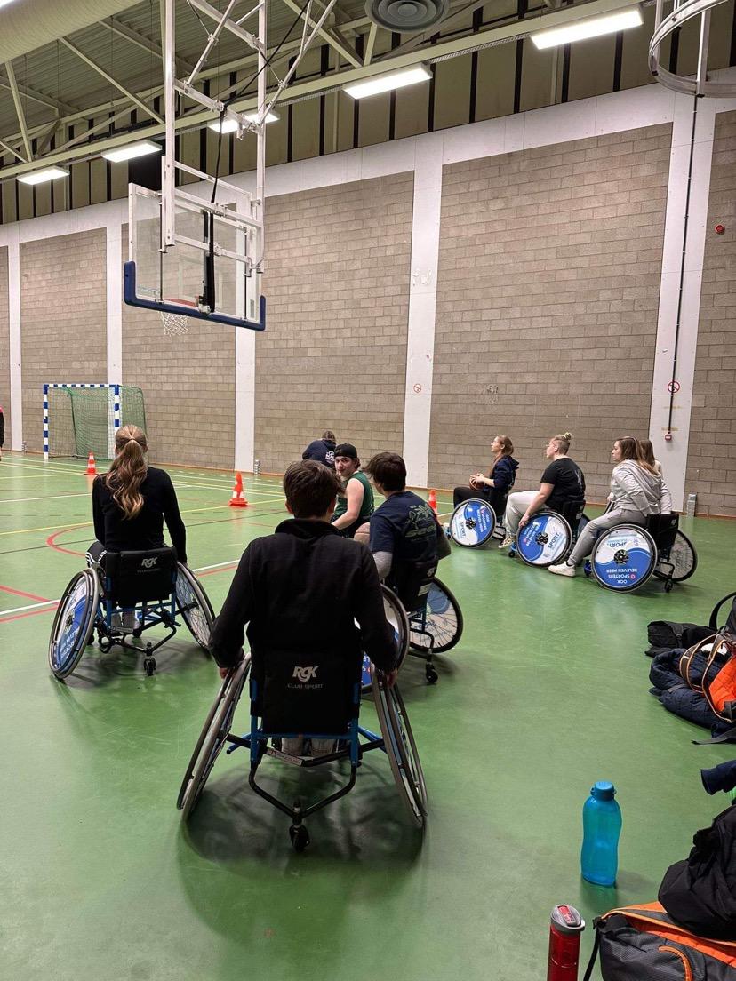 G-sporten tijdens sportprikkels G-sporten tijdens sportprikkels