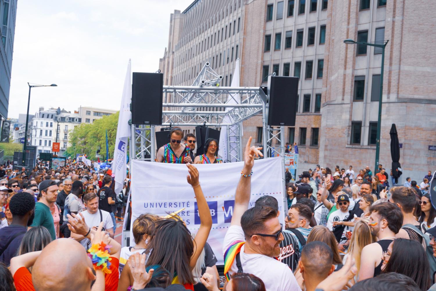 Pride ULB VUB DJ Pride ULB VUB DJ