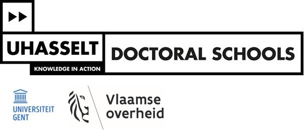 2023_Logo's UHasselt Doctoral Schools Vlaamse overheid