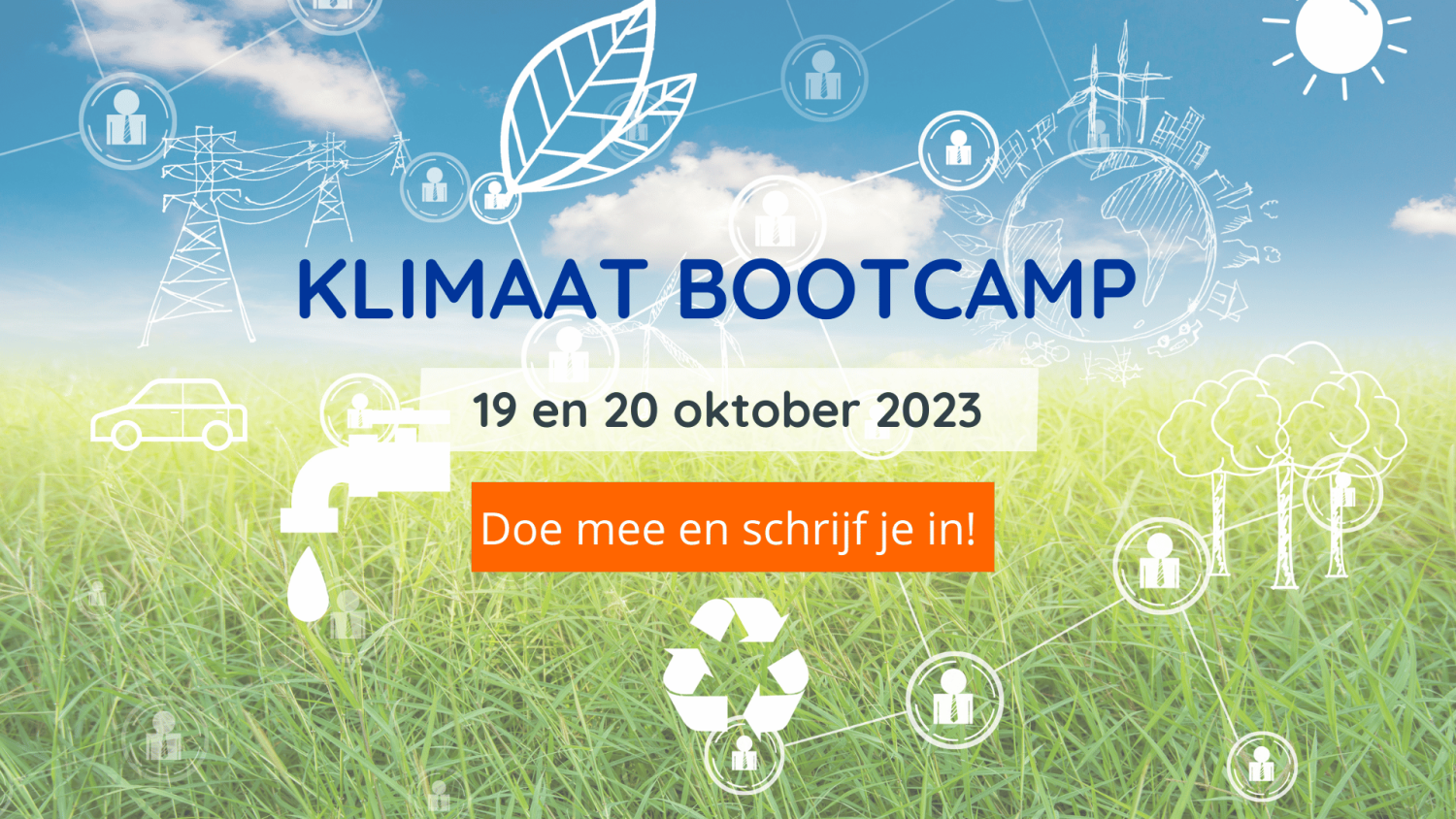 Klimaat Bootcamp oktober 2023 Klimaat Bootcamp oktober 2023