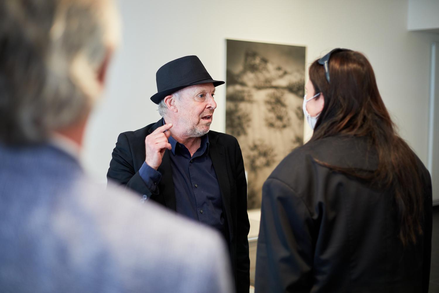 Fotograaf Dirk Braeckman kreeg een eredoctoraat van de VUB