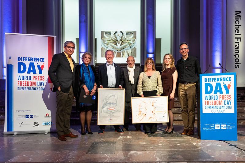 Difference Day Honorary Award Uitreiking Difference Day Honorary Award 2023