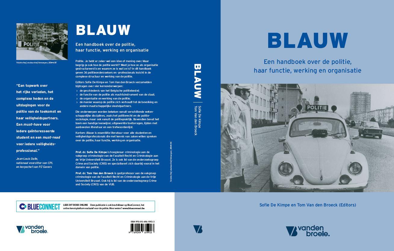 Cover Blauw