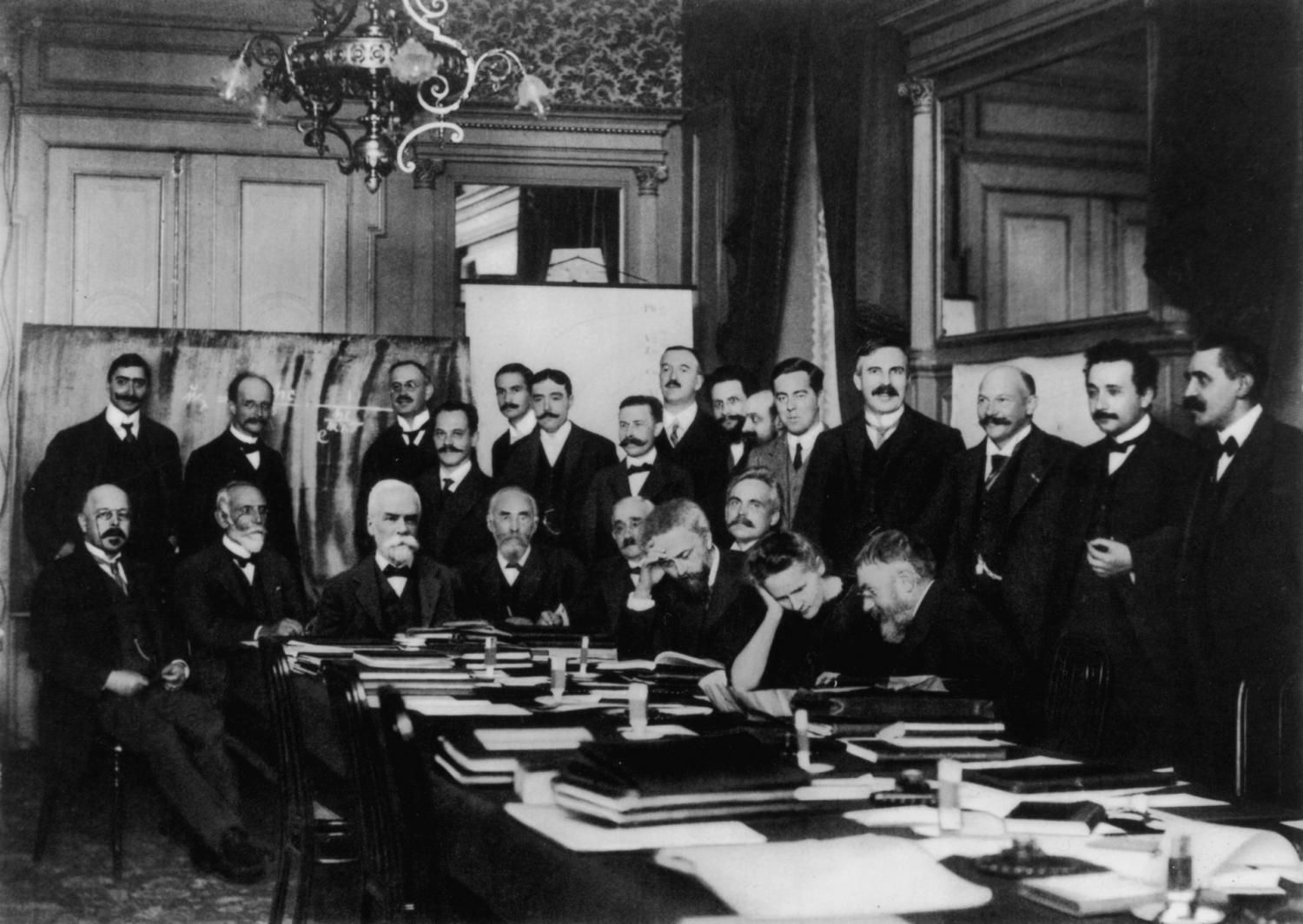 Solvay conferentie 1911 Solvay conferentie 1911
