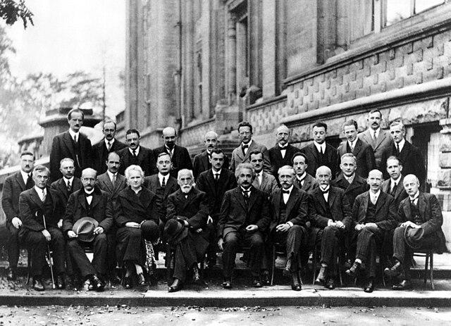 Solvay Conferentie 1927 Solvay Conferentie 1927