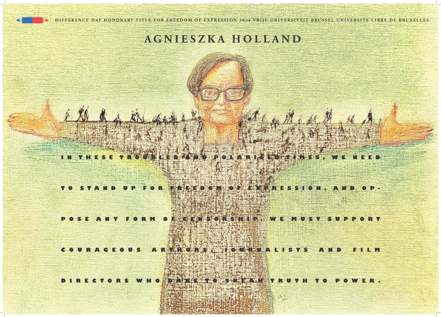 Agnieszka Holland door de ogen van GAL Agnieszka Holland door de ogen van GAL