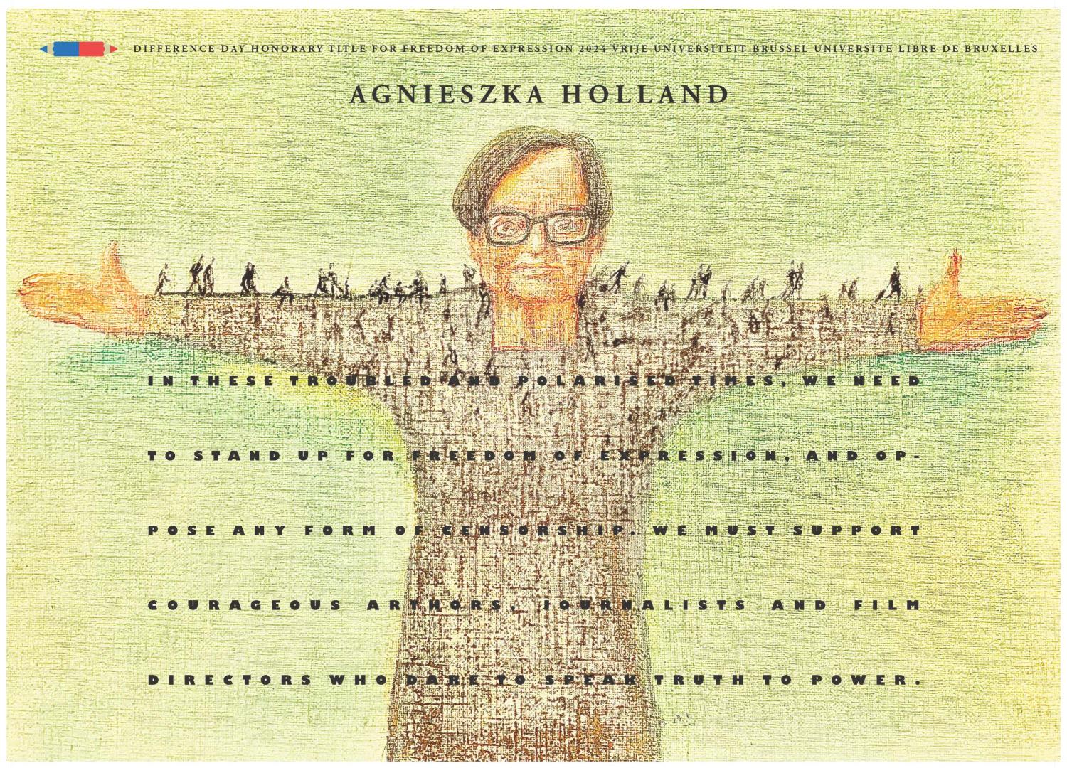 Agnieszka Holland door de ogen van GAL