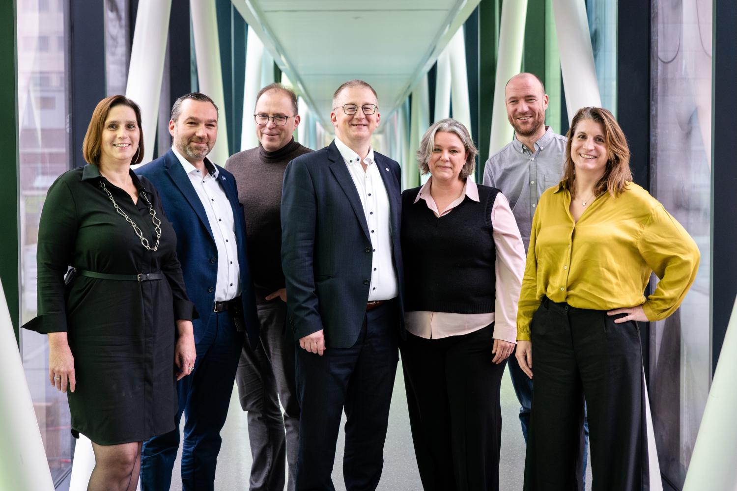 Foto van faculteitsbureau Jette 2024