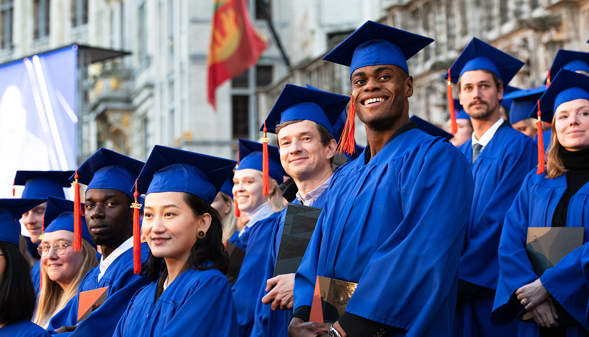 Afstudeerceremonie VUB