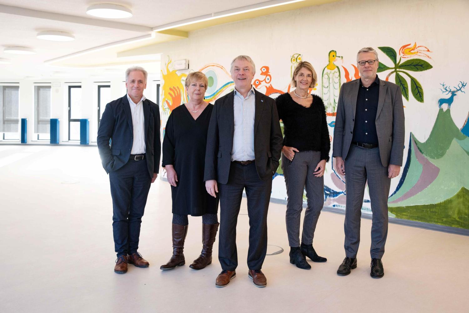 Rector en vicerectoren