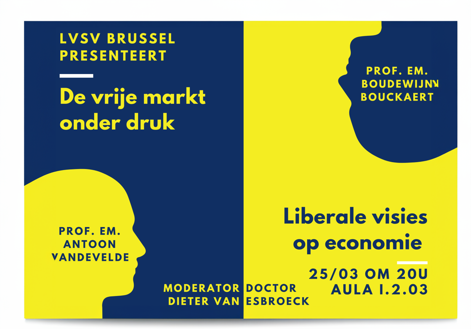 LVSV panelgesprek vrije markt onder druk banner