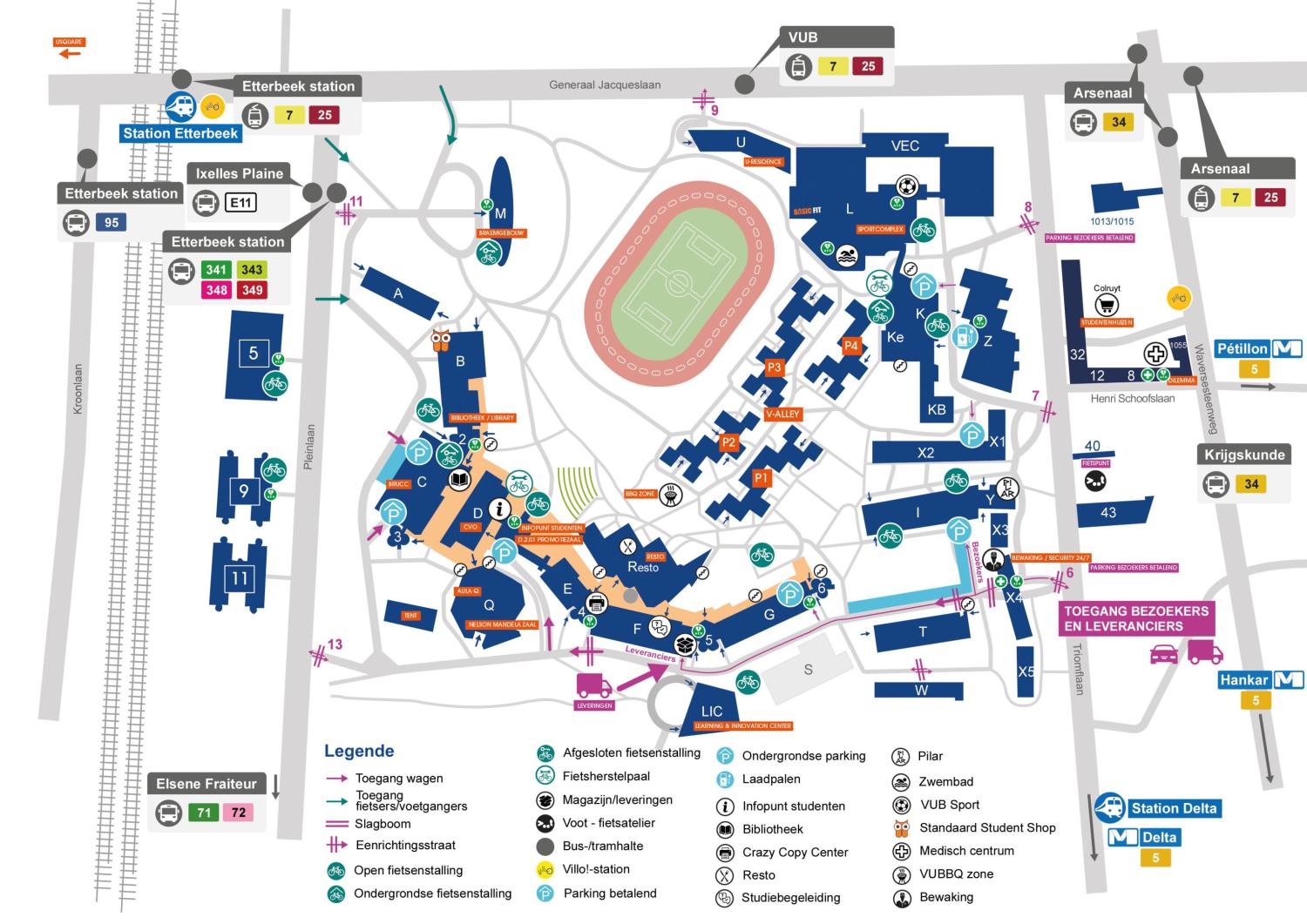 campusplan_etterbeek