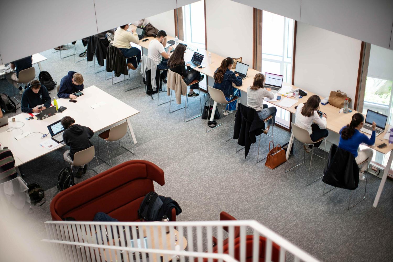 Het LIC is meer dan een studieplek. Het LIC is meer dan een studieplek.