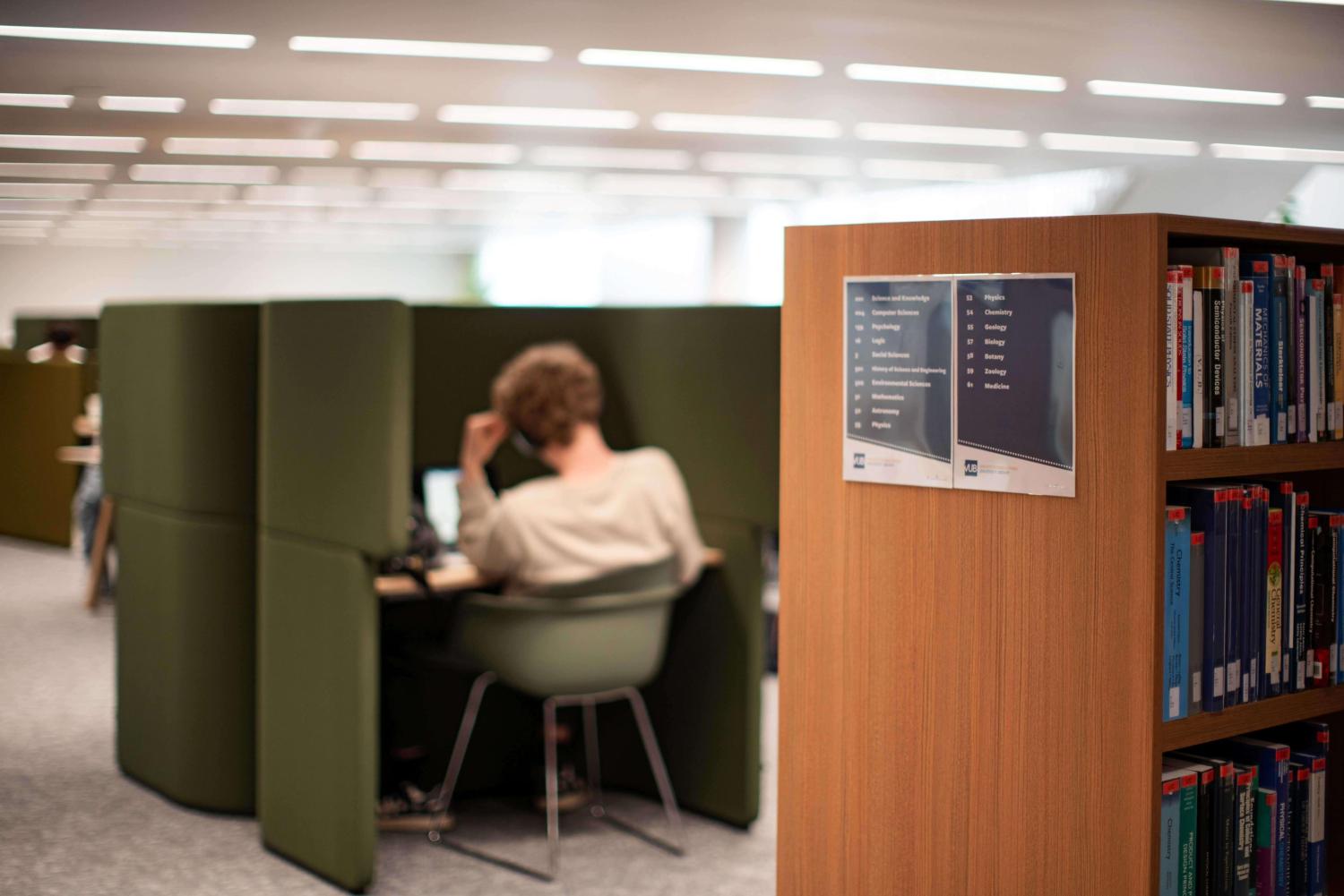 Het LIC is meer dan een klassieke bibliotheek.