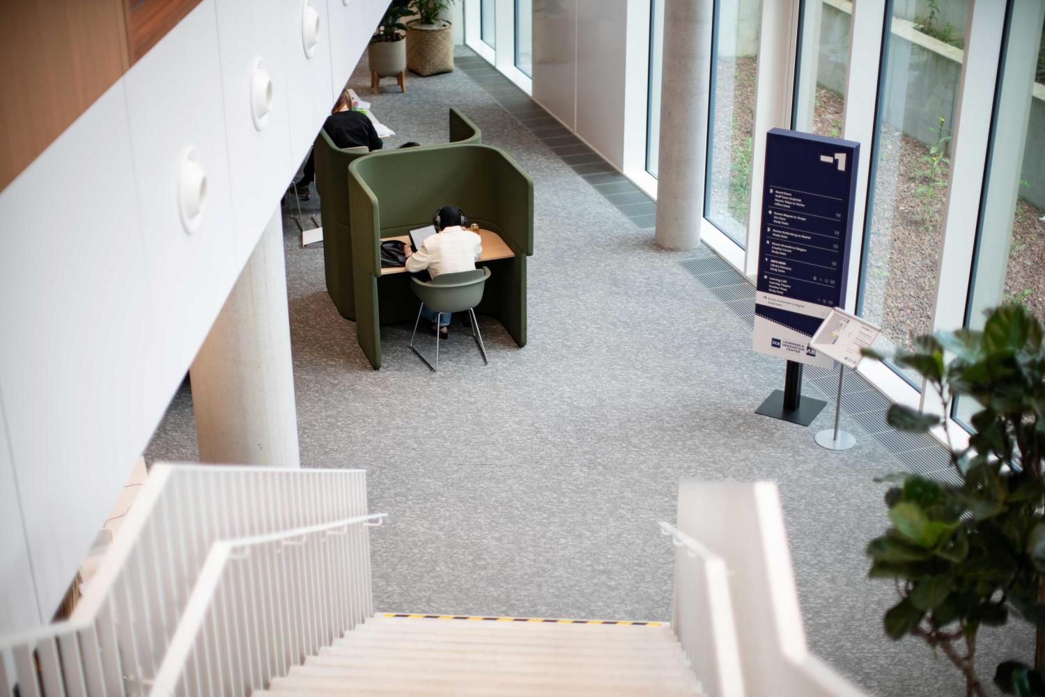 Het LIC is meer dan een studieplek. Het LIC is meer dan een studieplek.
