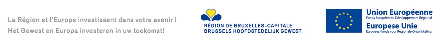 Het Gewest en Europa investeren in uw toekomst