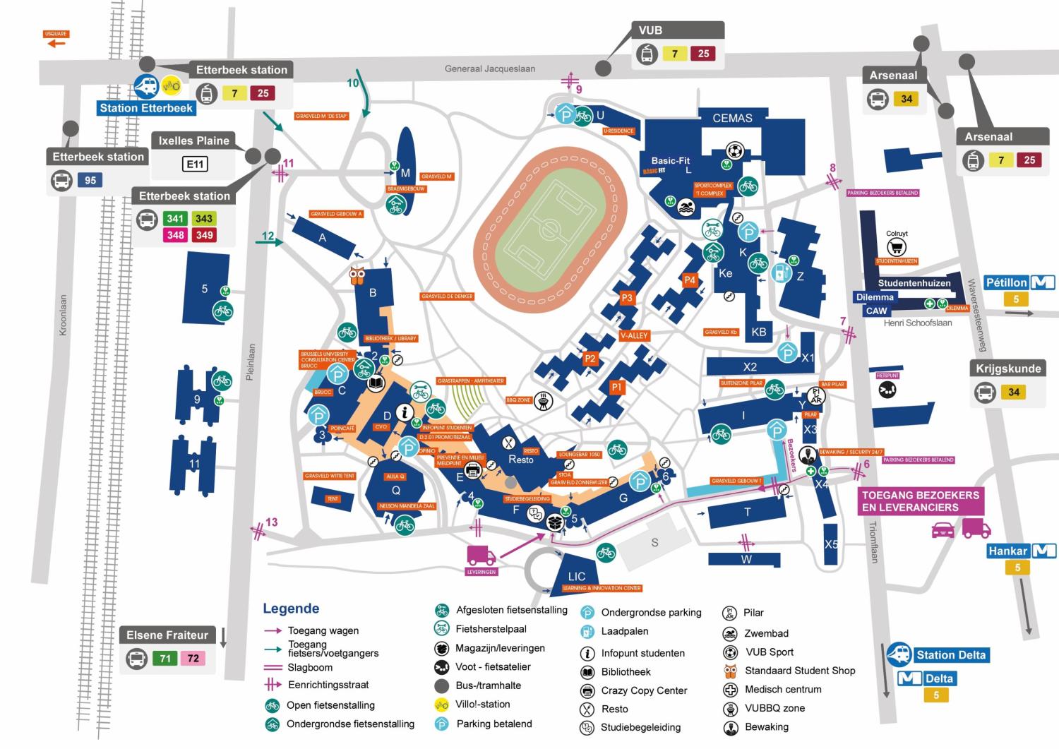 campusplan_etterbeek