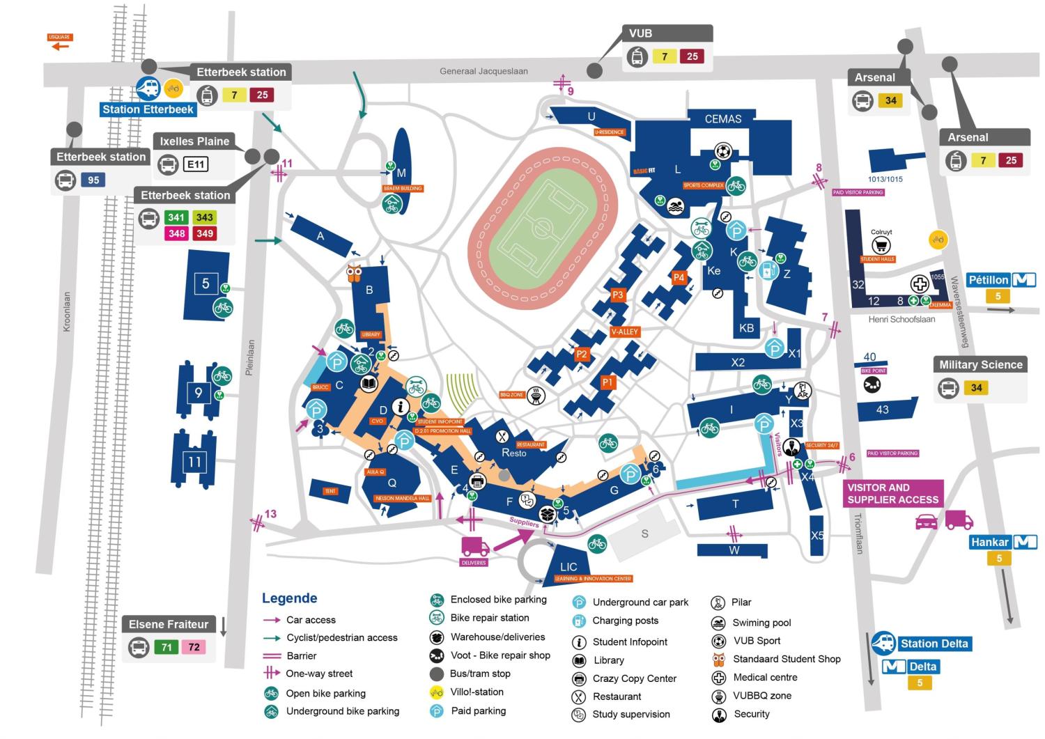 campusplan_etterbeek