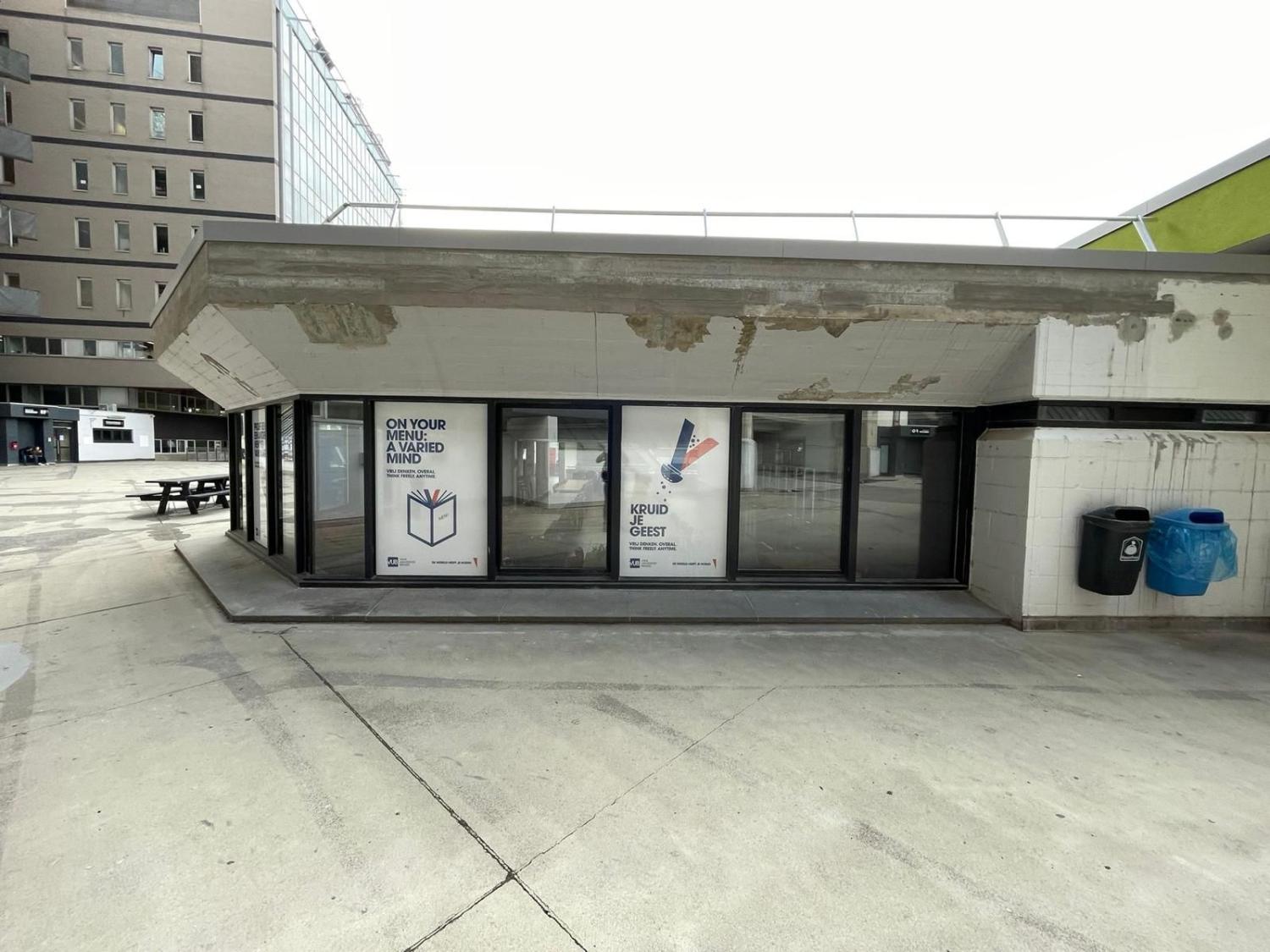 De nieuwe waardencampagne "Vrij denken. Overal." kleurt de campus