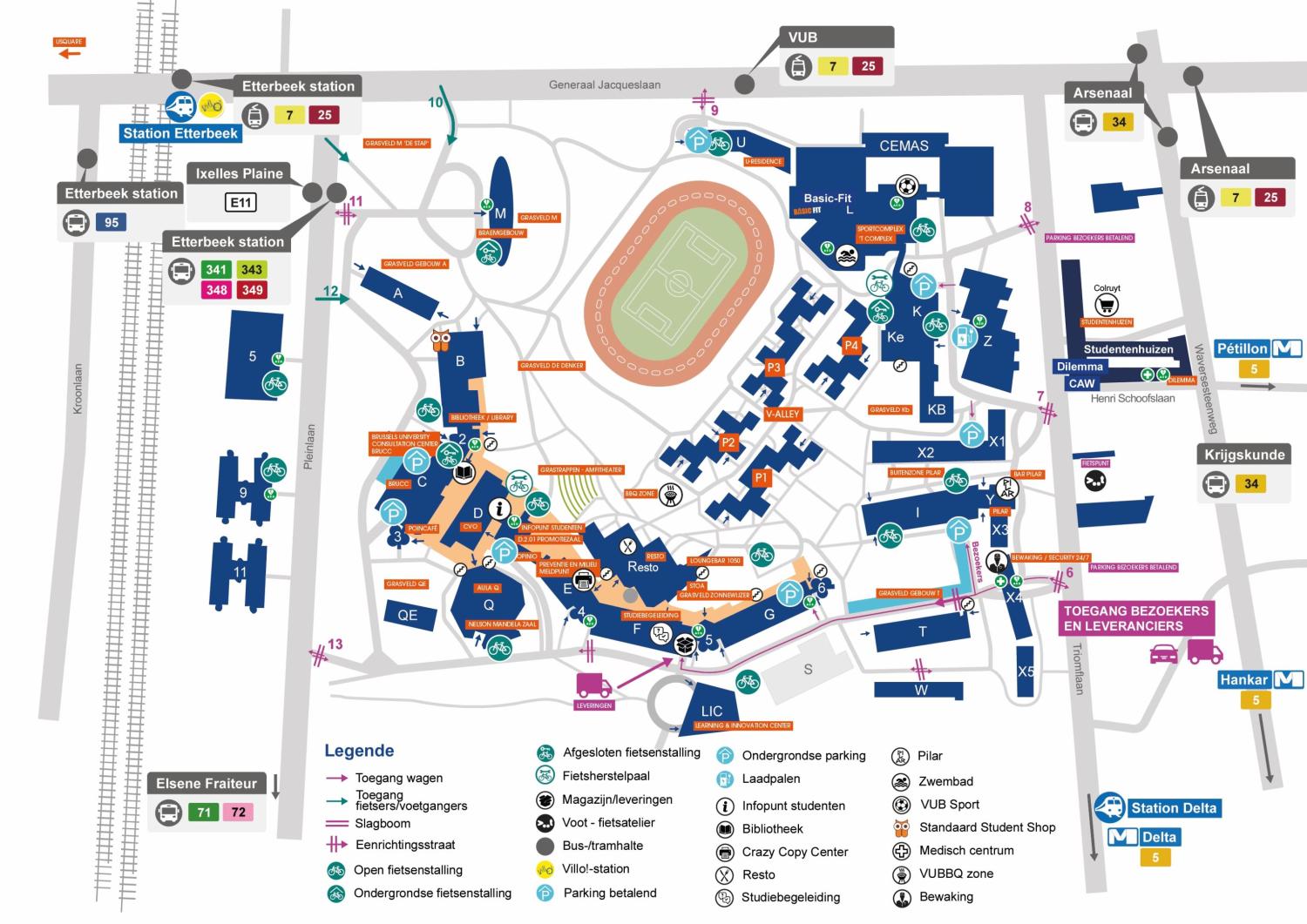 campusplan_etterbeek