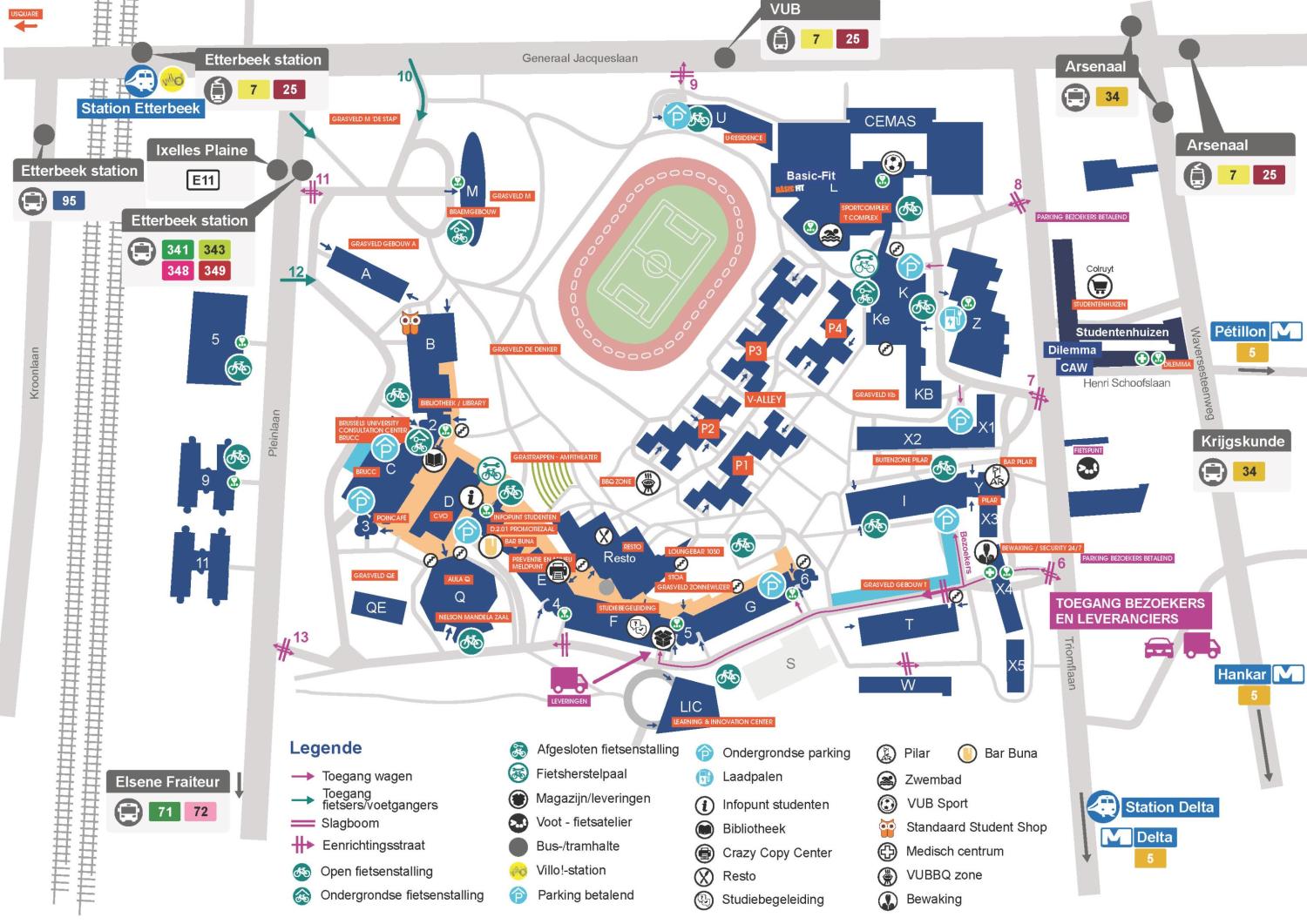 campusplan_etterbeek