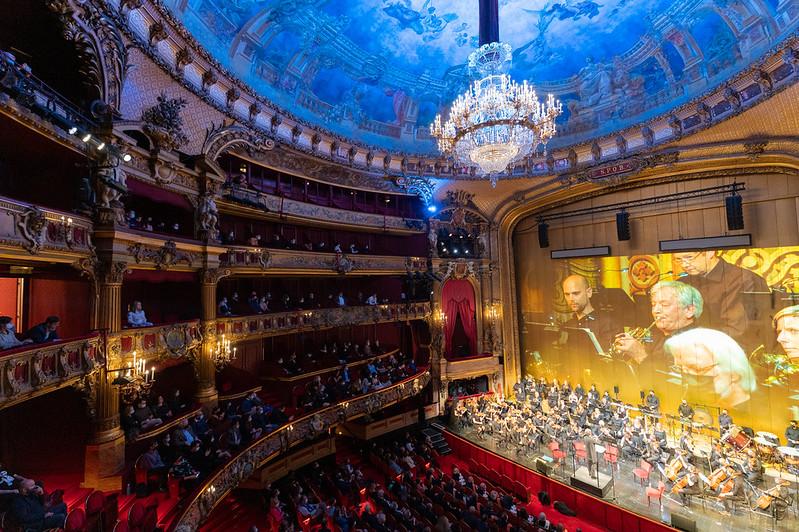 VUBorkest in De Munt