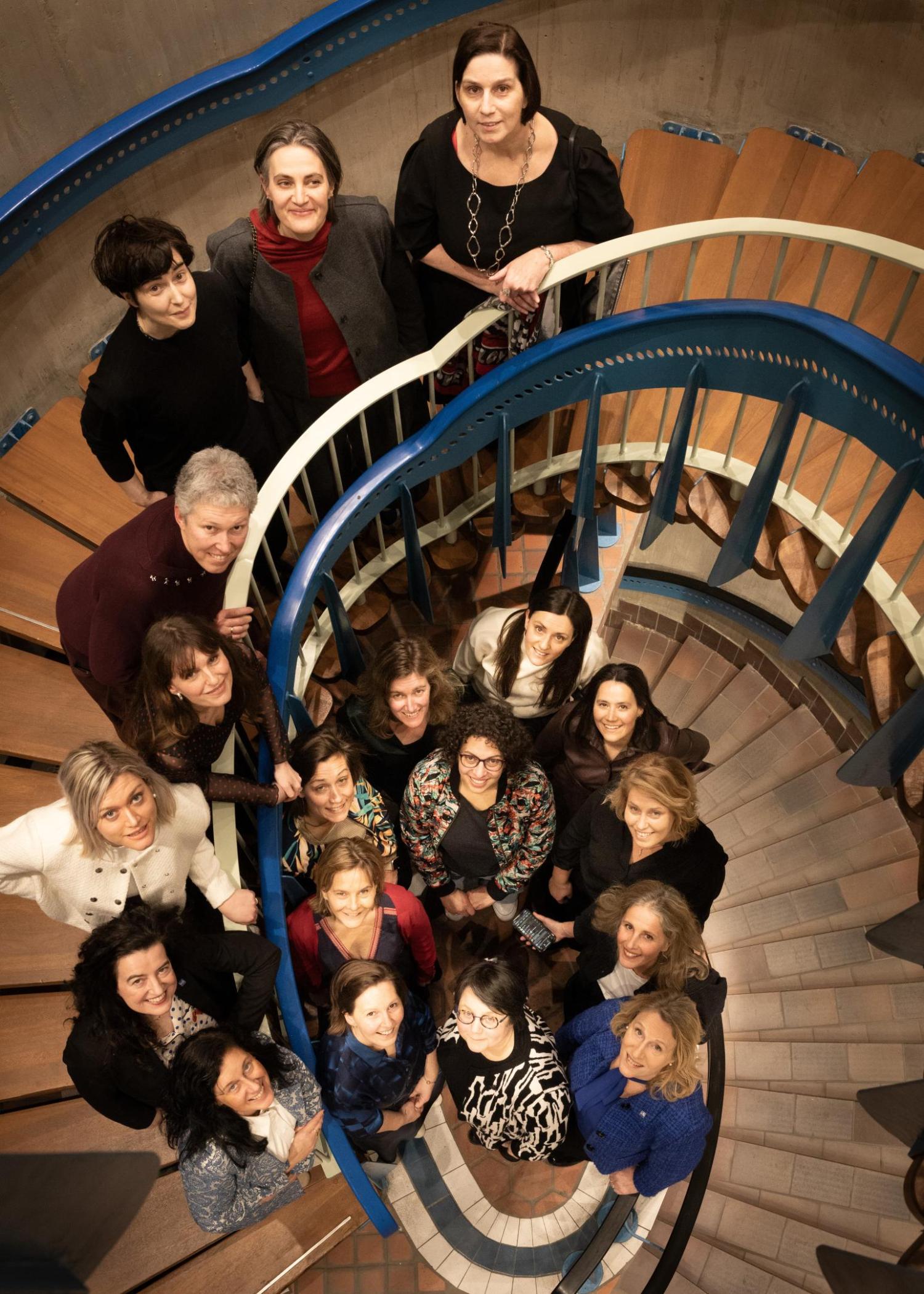 Opening expo Zij is Wetenschap groepsfoto 