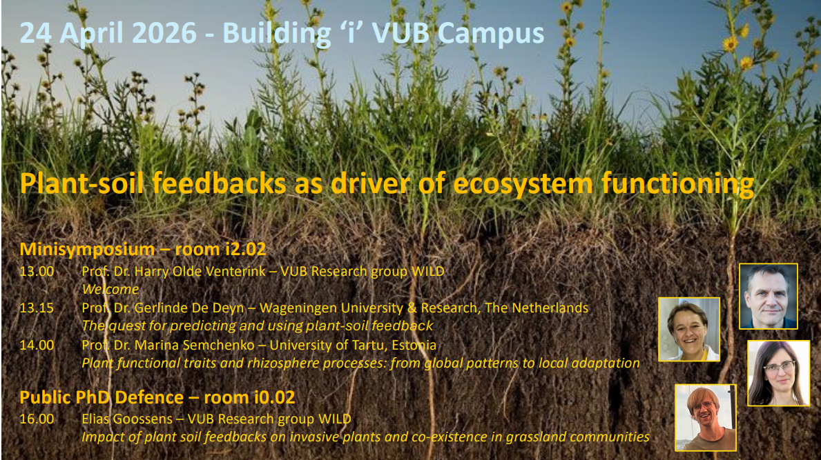 programma WILD event