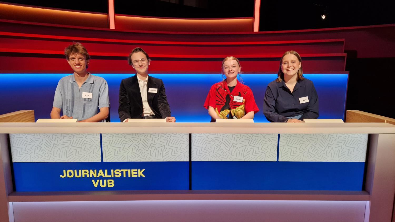 VUB-studenten op campus cup