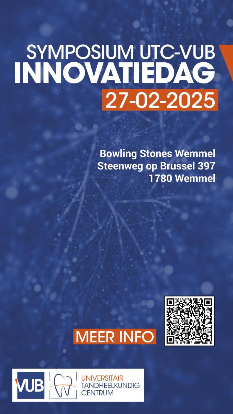 Tandheelkunde Symposium Innovatie UTC-VUB