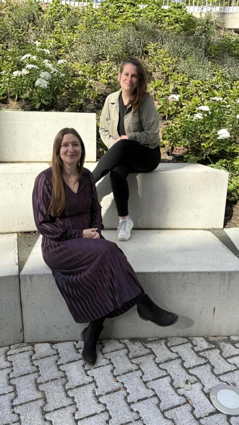 Vertrouwenspersonen meldpunt: Elly en Sofie Vertrouwenspersonen meldpunt