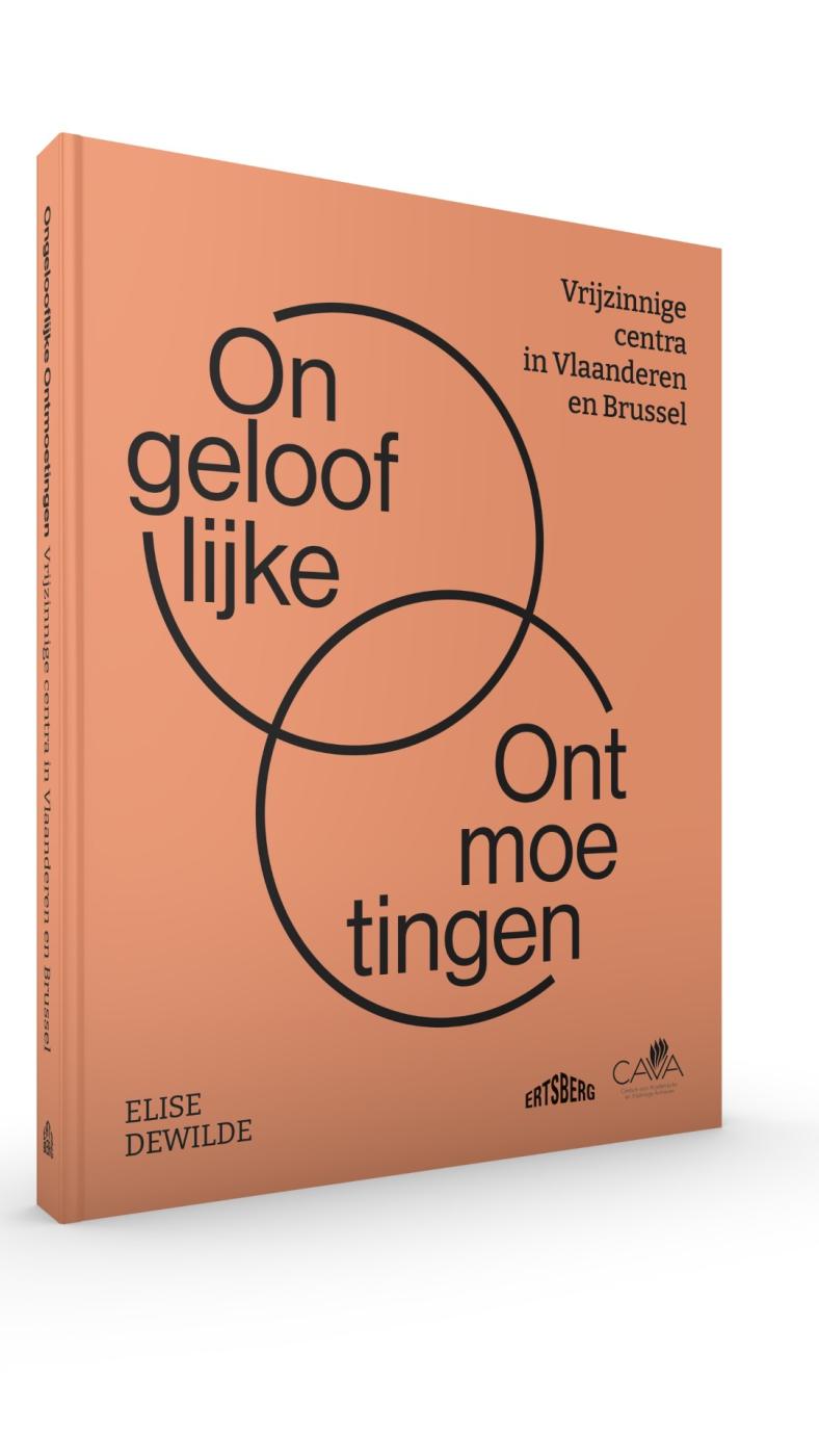 Boekomslag ongelooflijke ontmoetingen