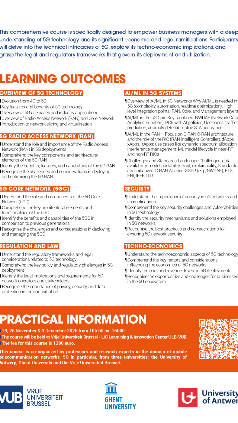 Brochure The ABC of 5G