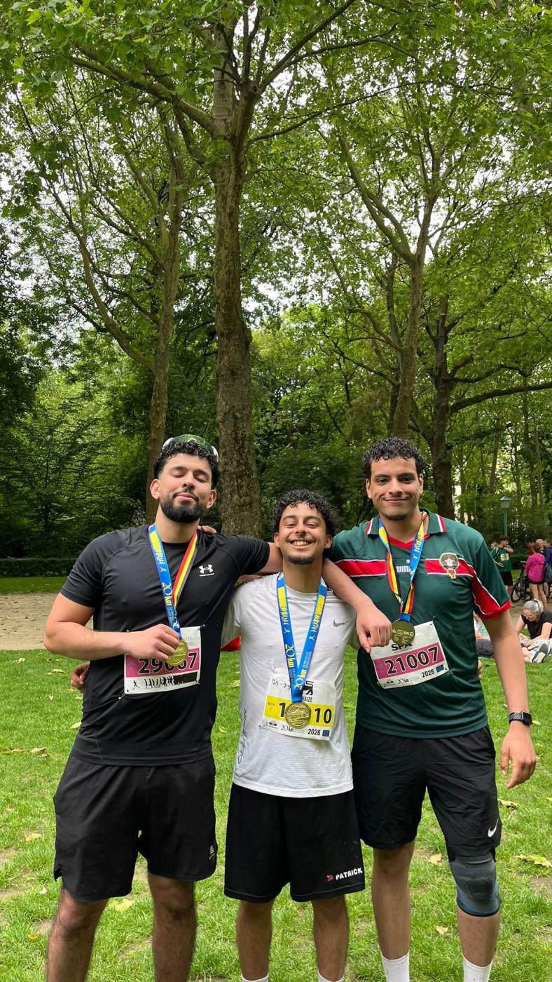 VUB op de 20 km van Brussel
