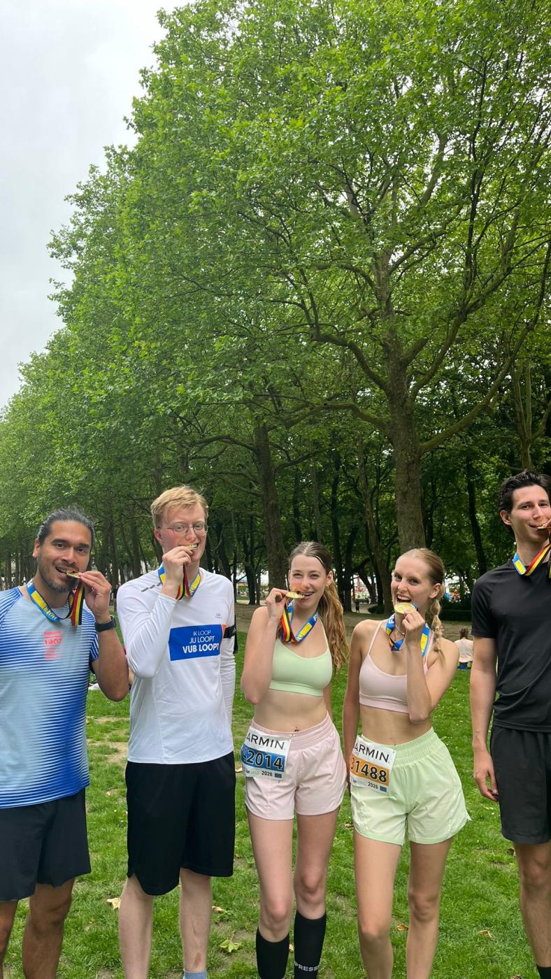 VUB op de 20 km van Brussel