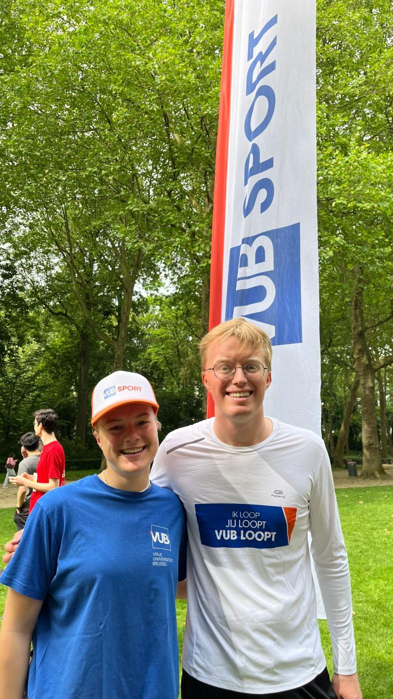 VUB op de 20 km van Brussel