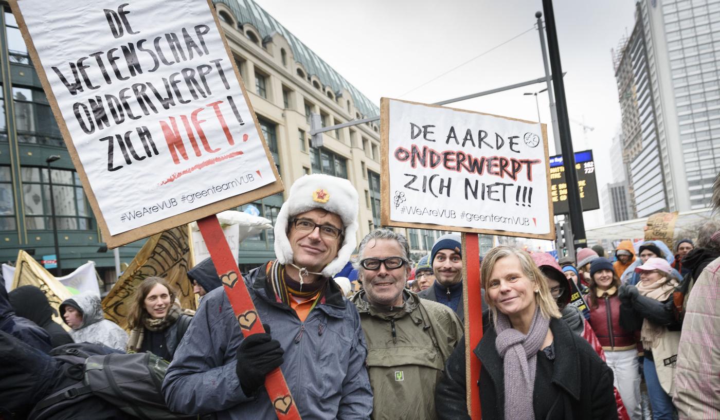 2019_Caroline_Pauwels_op_klimaatmars_VUB 2019_Caroline_Pauwels_op_klimaatmars_VUB